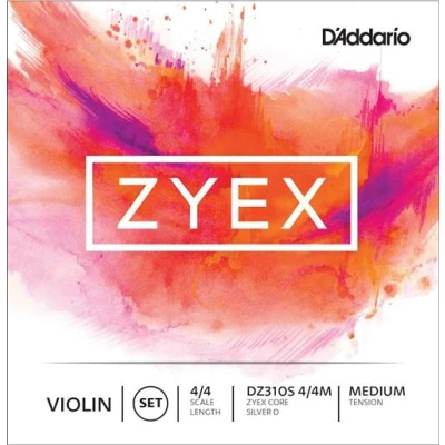 Image de D Addario violon argent CDD DZ310S 4/4M