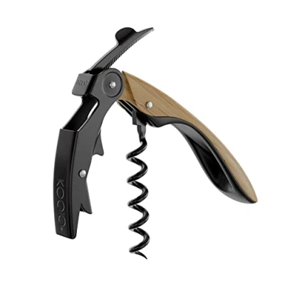 Afbeelding van Kurkentrekker Koala High Tech Hout Metaal 11,5 x 1,8 2,9 cm