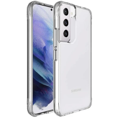 Afbeelding van iMoshion Hoesje Geschikt voor Samsung Galaxy S22 Shockproof Rugged Air Case Transparant