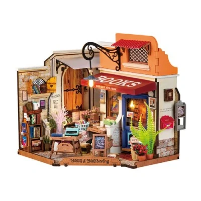 Image de Maquette Rolife Librairie du Coin DIY