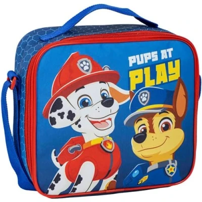 Afbeelding van Thermische Snacktas The Paw Patrol Blauw 22 x 20 7 cm