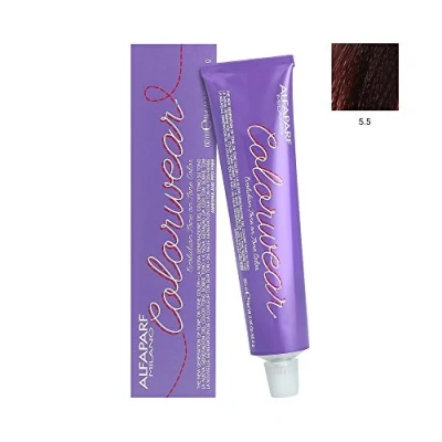 Afbeelding van Alfaparf Color Wear 5.5 Licht Mahonie Bruin