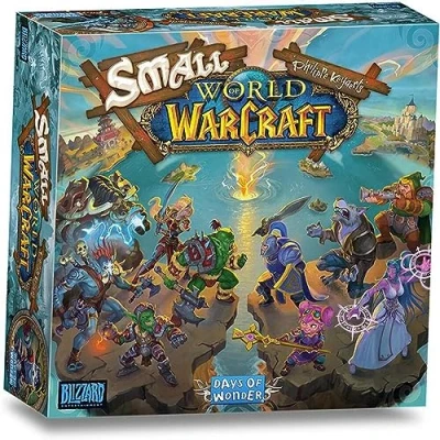 Afbeelding van Asmodee Days of Wonder, Small World Warcraft, gezelschapsspel, vanaf 10 jaar, 2 5 spelers, 40 80 minuten