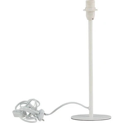 Afbeelding van Dasir verlichting tafellamp 12x12x42,4cm wit.