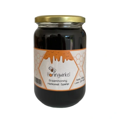 Afbeelding van Braamhoning 900g Spanje Honingwinkel