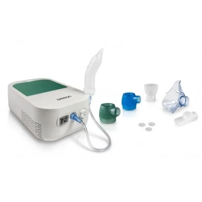 Image de Appareil respiratoire et inhalateur Omron Duobaby Blanc OMH301E