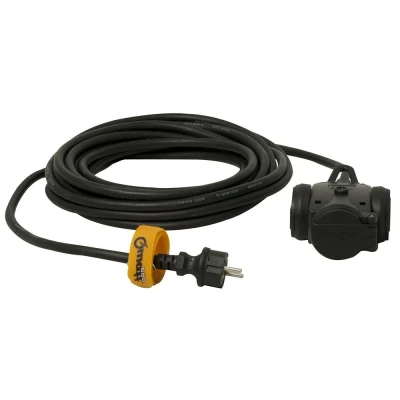Afbeelding van QwattPRO 2571005 Hangcontactblok H07RN F IP54 10m