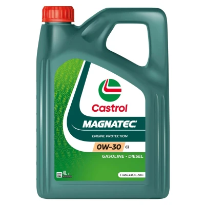 Afbeelding van Castrol Magnatec C2 0W 30 4L Motorolie 15F6BE PEUGEOT: Partner II Van, 208 I Hatchback, 308 SW 2, CITROËN: C3 II, C4 Cactus, Berlingo Van