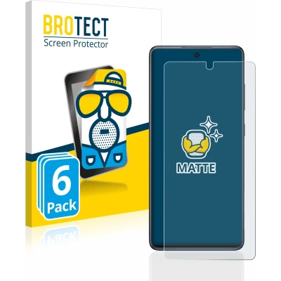 Afbeelding van BROTECT Screenprotector voor Samsung Galaxy S20 FE / 5G Folie Beschermfolie matte (6 Stuks)
