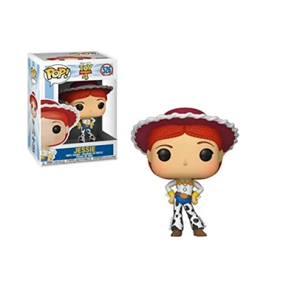 Afbeelding van Funko Pop! Vinyl: Disney Pixar: Toy Story 4: Jessie Vinyl Verzamelfiguur Cadeau idee Officiële Producten Speelgoed voor Kinderen en Volwassenen Filmfans