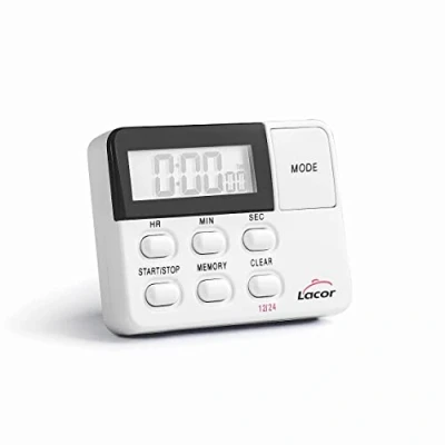 Afbeelding van Lacor Pollepel Siliconen 29cm Grijs BPA vrij