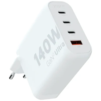 Image de Xtorm Gan2 Ultra USB 3 C Chargeur Rapide 140W Blanc
