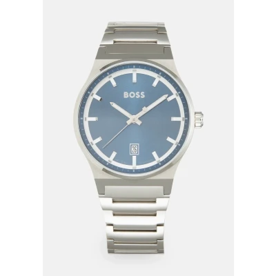 Afbeelding van HUGO BOSS heren Candor horloge HB1514076 in de kleur Zilver
