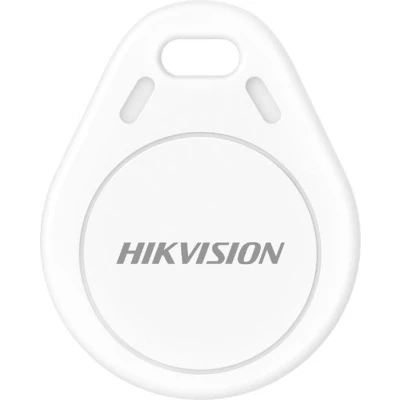 Afbeelding van Hikvision DS PT M1 AX PRO Mifare tag wit (10 stuks)