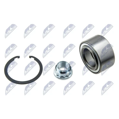 Afbeelding van NTY KLP TY 056 Wiellagerset Vooras Met ingebouwde magnetische sensorring 69 CITROËN: C1 I, TOYOTA: Aygo, PEUGEOT: 107 Hatchback
