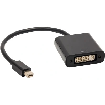Afbeelding van Akyga AK AD 37 (Mini DP, DVI, 27.50 cm), Data + Video Adapter, Zwart