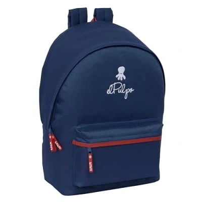 Afbeelding van Schoolrugzak El Pulpo Marineblauw 31 x 44 18 cm