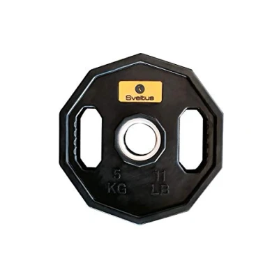 Afbeelding van Olympische starterschijf 5 kg x1 zwart