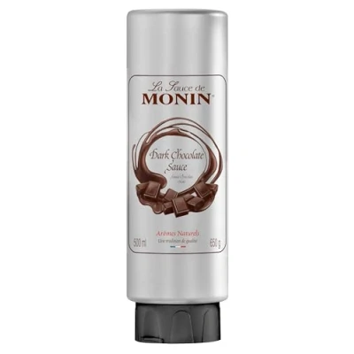 Afbeelding van Monin Dark Chocolate Sauce 50 cl