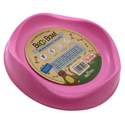 Afbeelding van Beco Pets Drinkbak of voerbak Cat Bowl Roze