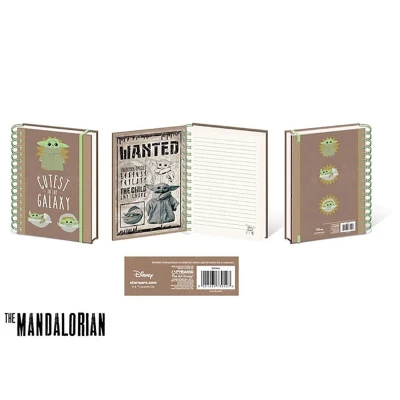 Afbeelding van Star Wars the Mandalorian Child Cutest In Galaxy A5 Notitieboek