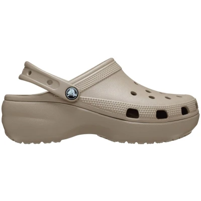 Afbeelding van Crocs Classic Platform Instappers Dames