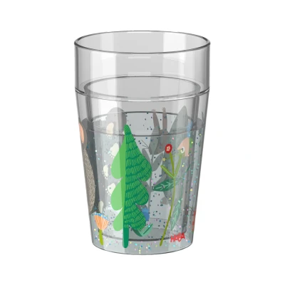 Afbeelding van Haba Glitterbeker Bos 150 ml