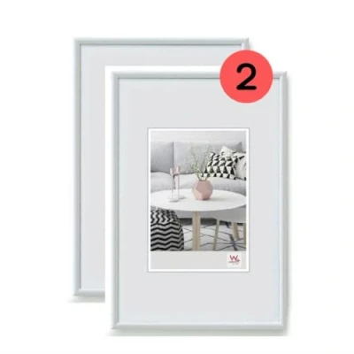 Afbeelding van Walther Design Galeria fotolijst, 20 x 30 cm, wit