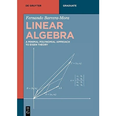 Afbeelding van De Gruyter Textbook Linear Algebra