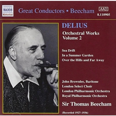 Afbeelding van John Brownlee, London Philharmonic Orchestra, Sir Thomas Beecham Delius: Orchestral Works Volume 2 (CD)