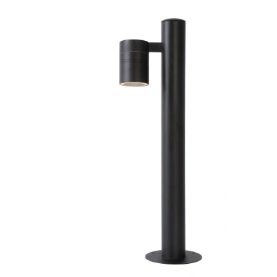 Afbeelding van Lucide ARNE LED Sokkellamp 1xGU10 Zwart