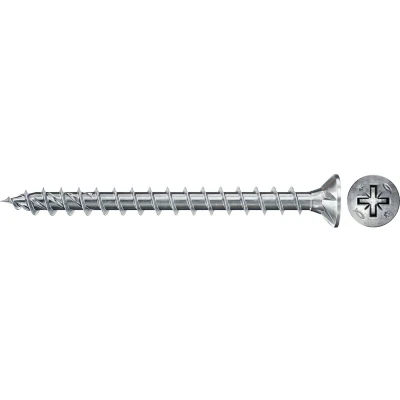 Afbeelding van Fischer Power Fast II CZF 670205 Spaanplaatschroeven 4 mm 45 Kruiskop Pozidriv Staal Galvanisch verzinkt 200 stuk(s)