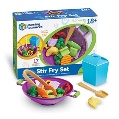 Afbeelding van Learning Resources New Sprouts roerbakgerechtenset