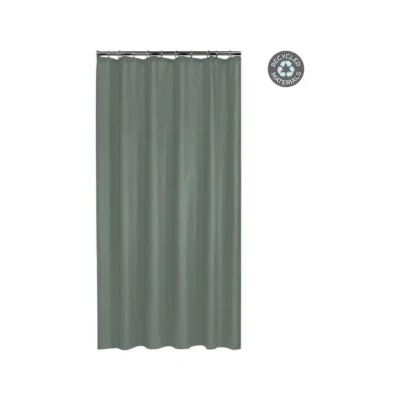 Afbeelding van Sealskin Cosima Douchegordijn 120x200 cm 70% gerecycled PEVA Groen