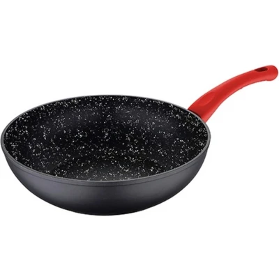 Afbeelding van Wokpan San Ignacio Toledo SG 6268 Zwart Aluminium Ø 26 cm