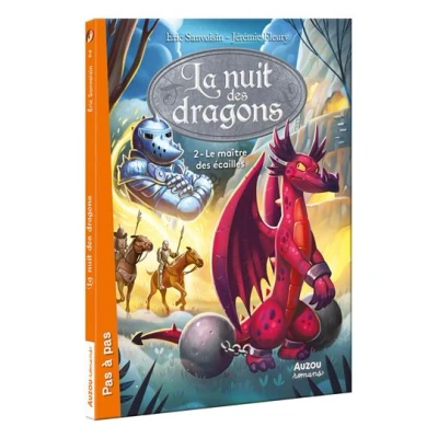 Image de La Nuit des dragons Tome 02 Le maître écailles