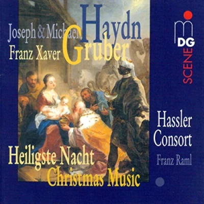 Afbeelding van Franz Raml, Hassler Consort Christmas Music (CD)
