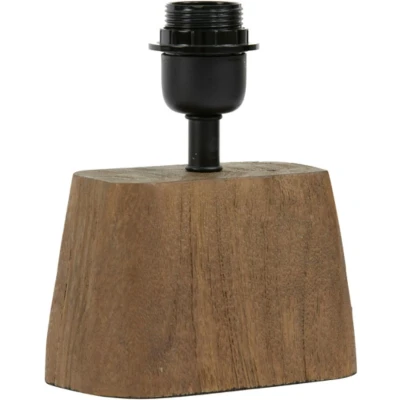 Afbeelding van Light &amp; Living Lampvoet KARDAN 16x10x21 Bruin