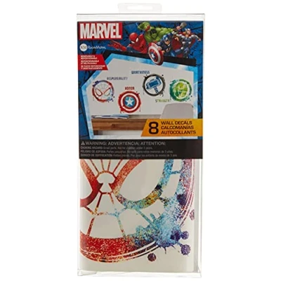 Image de RoomMates stickers muraux Marvel Icons vinyle 8 pièces