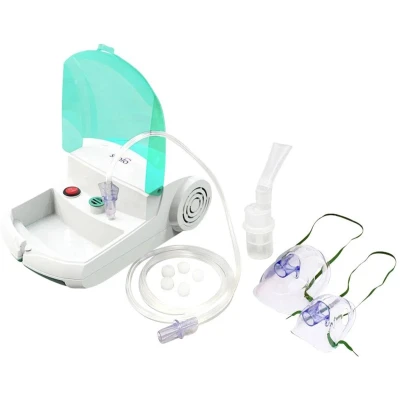 Afbeelding van Scala SC 9420 Inhalator Met mondstuk, neusstuk, ademmasker