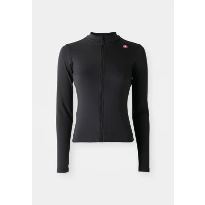Afbeelding van Castelli Wielershirt, Dames, Maat: 38, Light black