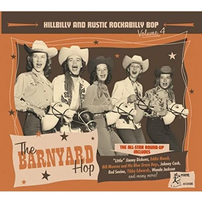 Afbeelding van Various Artists Hillbilly &amp; Rustic 4 The Barnyard Hop (CD)