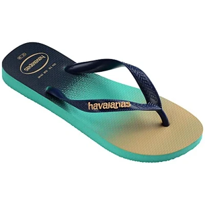 Afbeelding van Havaianas FLIP FLOP TOP Fashion Virtual Teenslippers Green, Dames, Maat: 33 34, green Kunststof