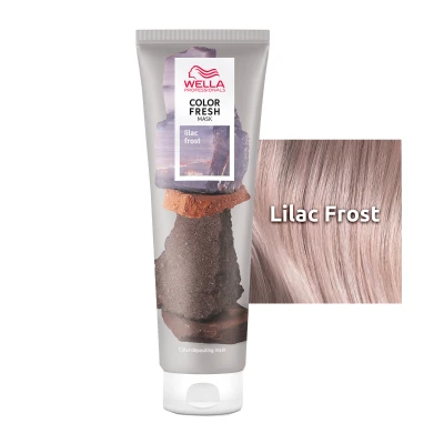 Afbeelding van Wella Professionals Color Fresh Mask Lilac Frost 150ml Kleurmasker 150 ml