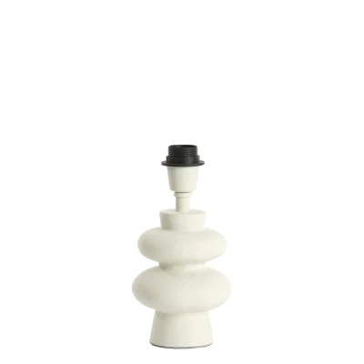 Afbeelding van Light &amp; Living Lampvoet OLONA Ø13x20cm Wit