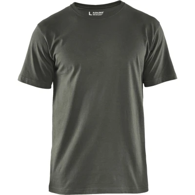 Afbeelding van Blåkläder T Shirt unite armygroen, maat S, Geschikt voor Veehouderij