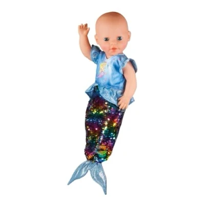 Afbeelding van Heless Poppenkleding Outfit Zeemeermin Ava 28 35 Cm
