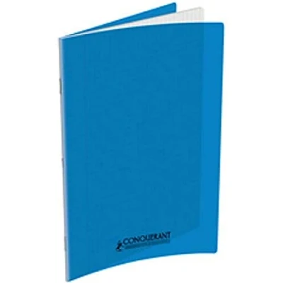 Afbeelding van Conquerant Cahiers Polypro, Monochromatisch, Oranje, 96 vel, Mat, Gelijnd papier, Softcover