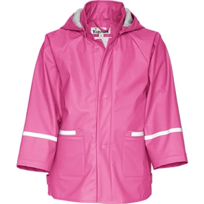 Image de Playshoes Regen Mantel Die Maus &amp; Elefant Veste Imperméable Fille, Rose, 92