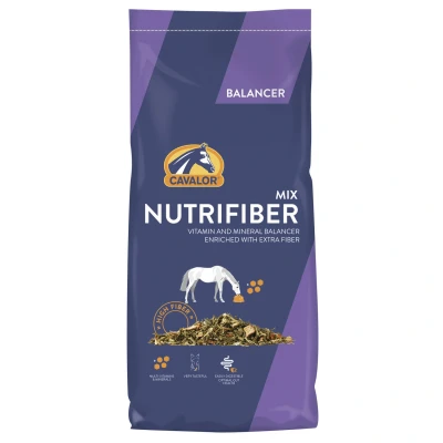 Afbeelding van Cavalor Nutri Fiber Paardenvoer 15 kg